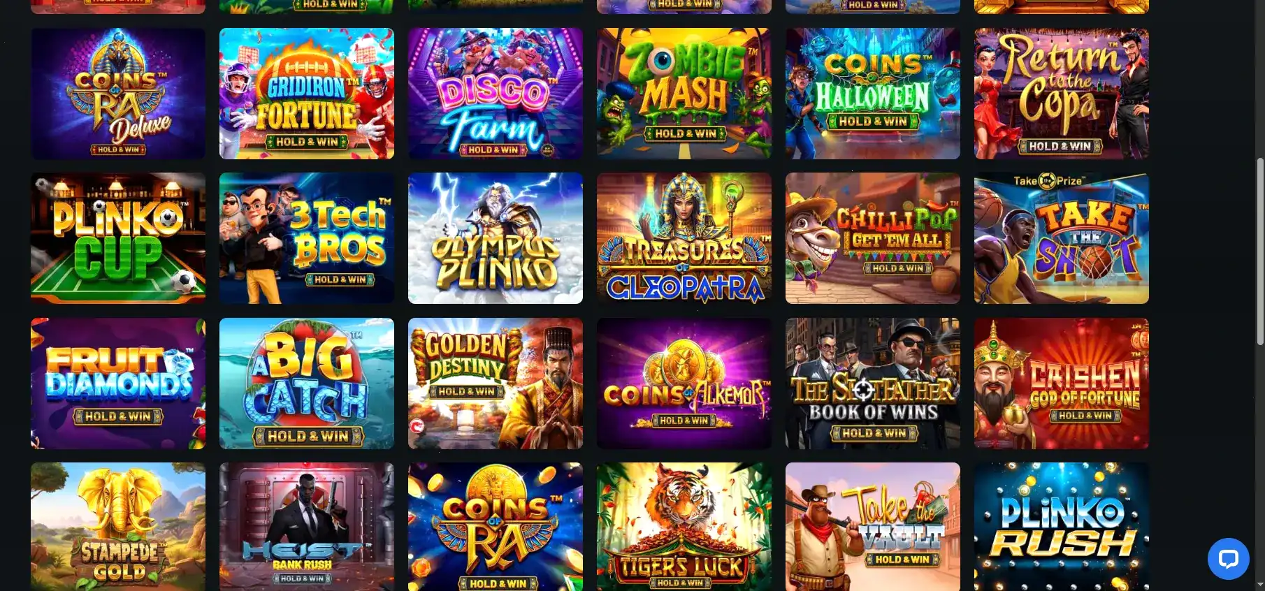 мобильная версия Daddy casino слоты